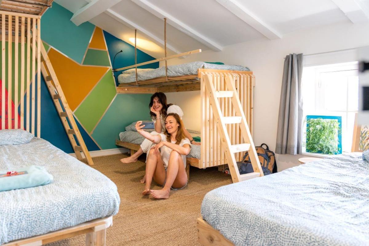 Surf Hostel Biarritz Exterior foto