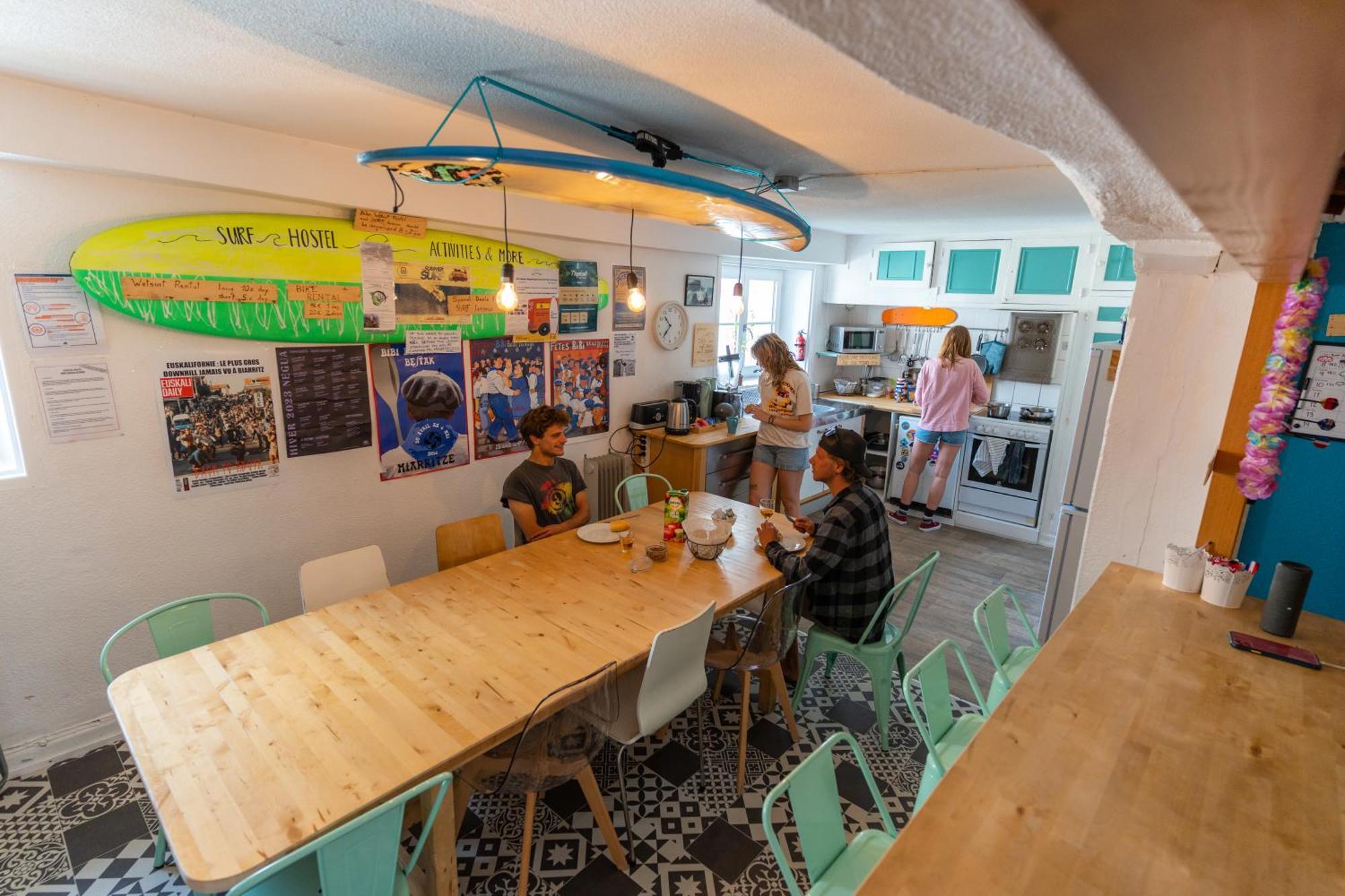 Surf Hostel Biarritz Exterior foto
