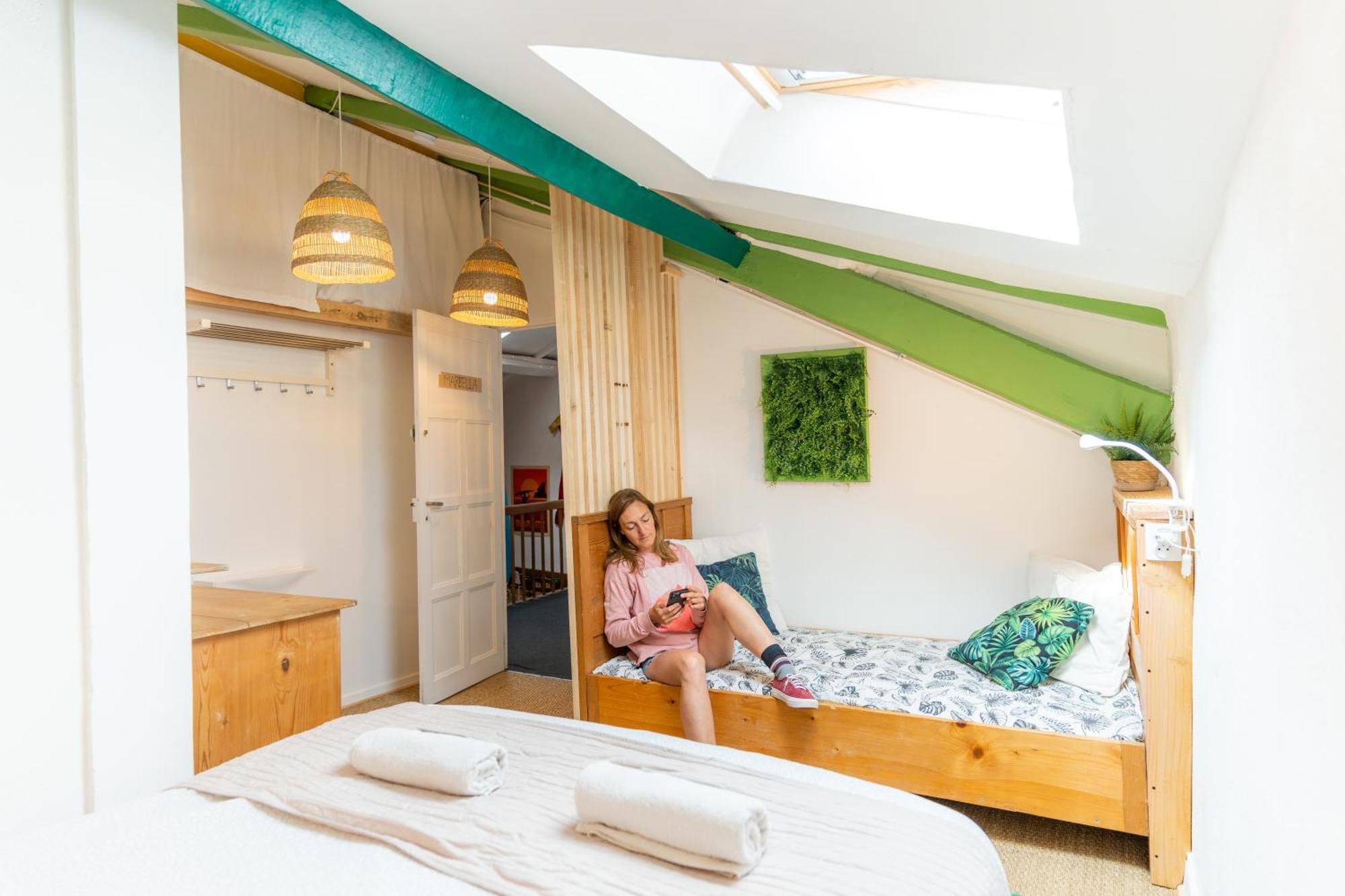 Surf Hostel Biarritz Exterior foto