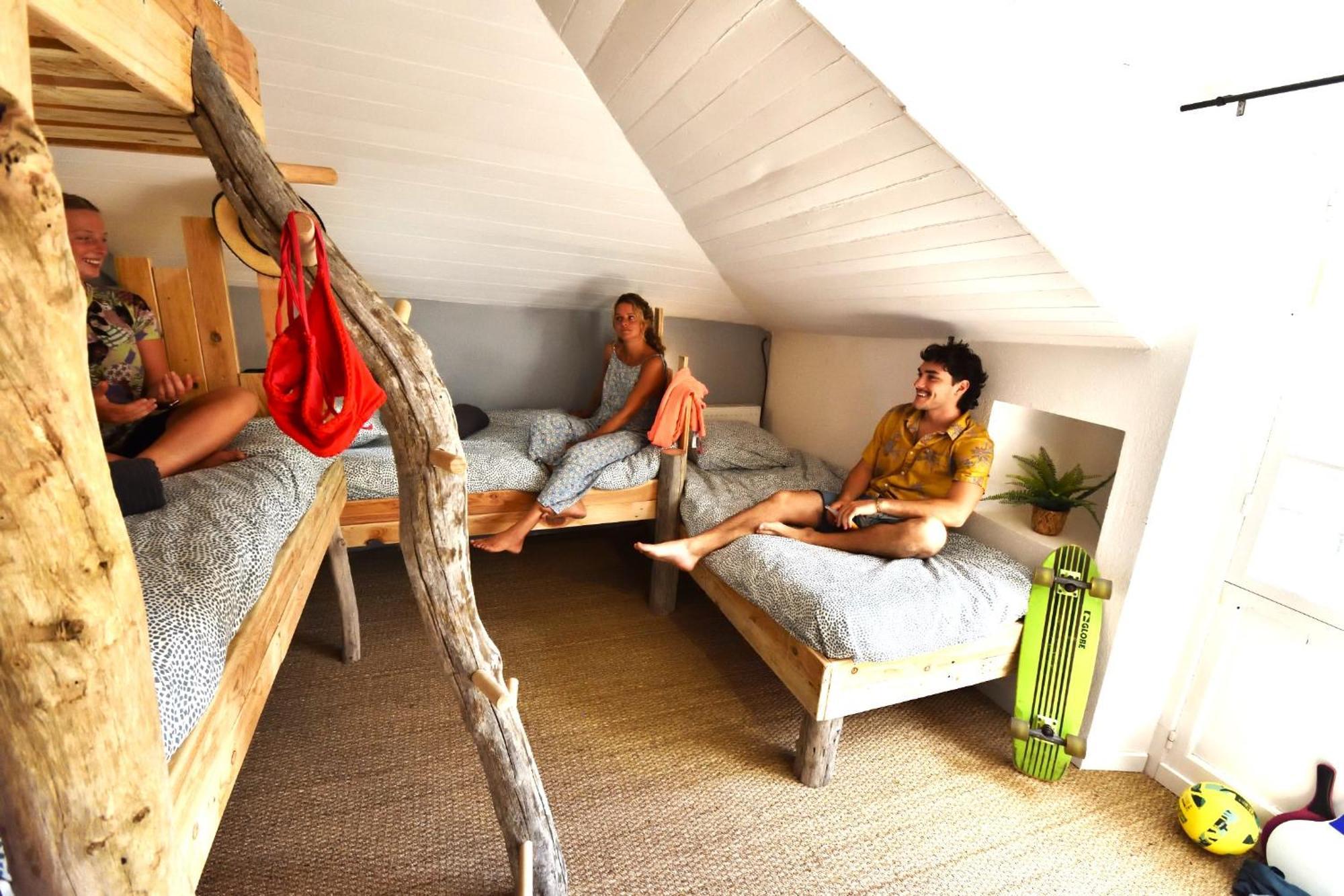 Surf Hostel Biarritz Quarto foto